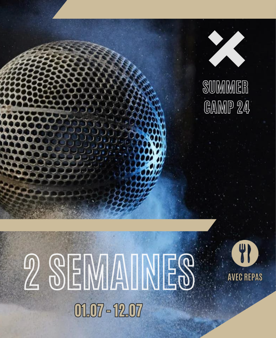 X SUMMER CAMP 24 - 2 SEMAINES