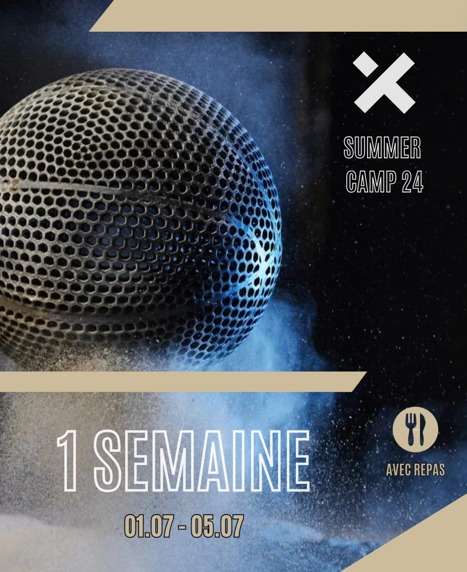 X SUMMER CAMP 24 - 1 SEMAINE