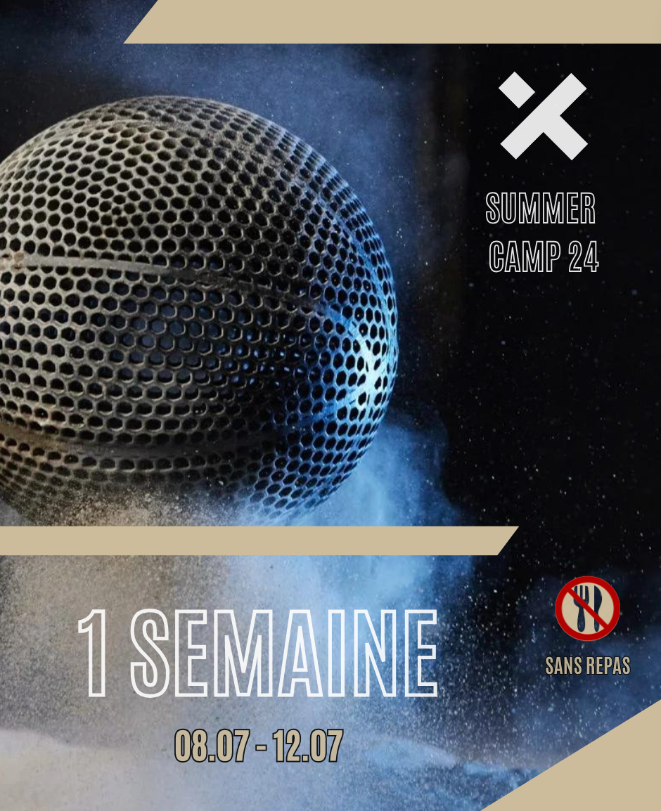 X SUMMER CAMP 24 - 1 SEMAINE